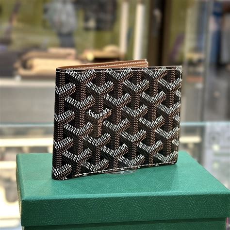 goyard wallet how much|Goyard wallet pricing.